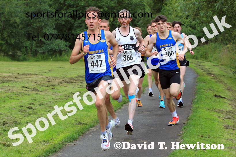 Snior mens 2023 Sunderland 5k Road Race, July 20th.  Photo: David T. Hewitson/Sports for All Pics
